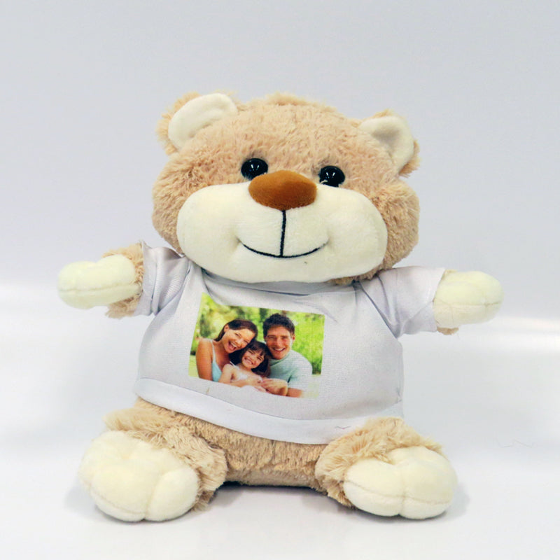 Peluche Oso personalizado con foto