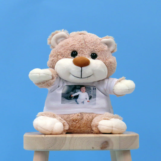 Peluche Oso personalizado con foto