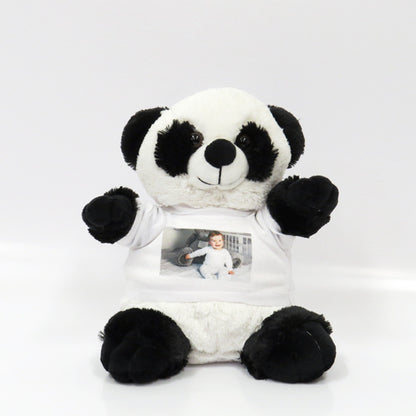 Peluche Oso Panda personalizado con foto