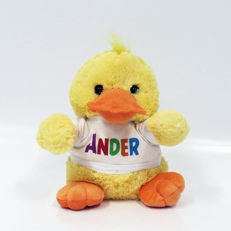 Peluche Pato personalizado con foto