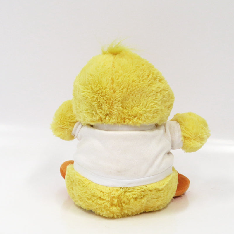 Peluche Pato personalizado con foto