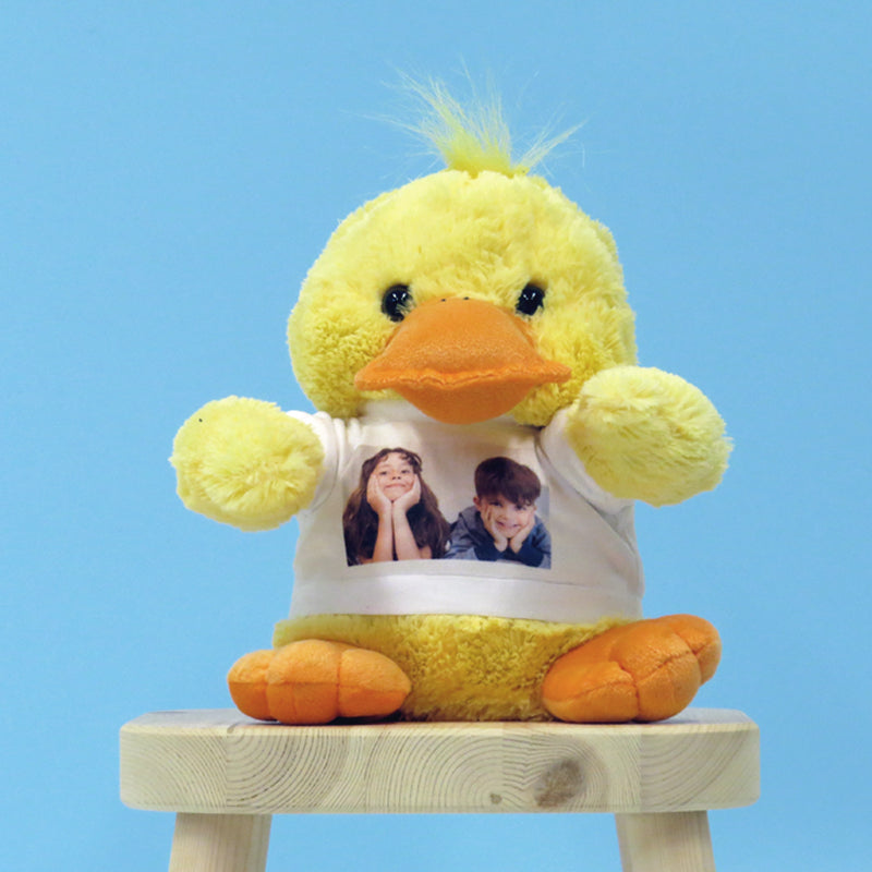 Peluche Pato personalizado con foto