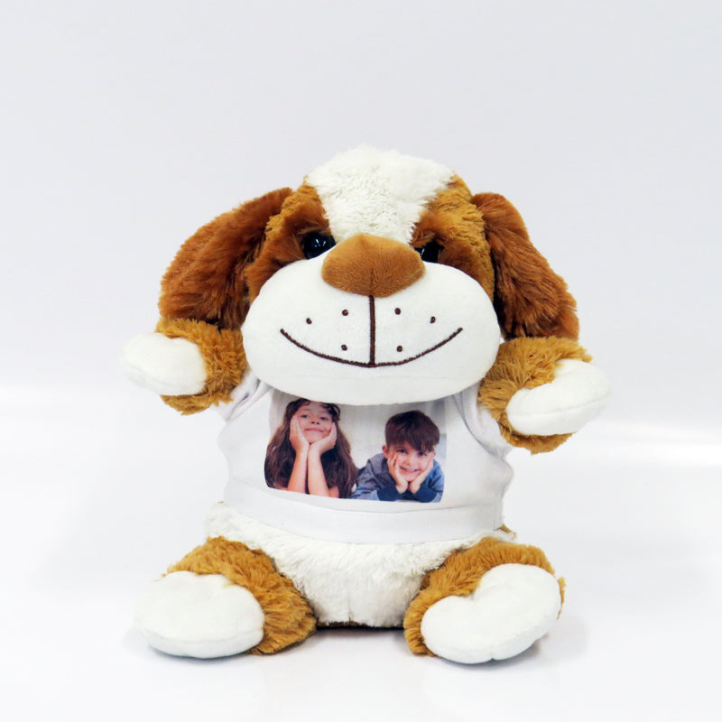 Peluche Perro personalizado con foto