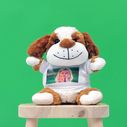 Peluche Perro personalizado con foto