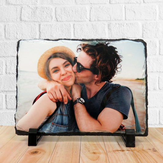 Pizarra 15x20cm personalizada con foto