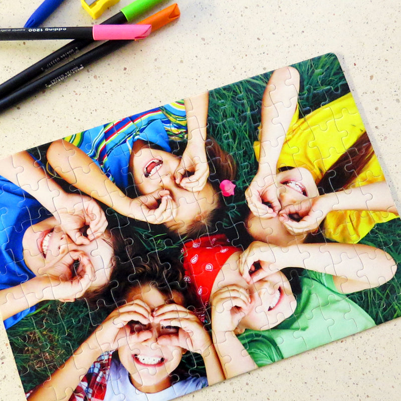 Puzzle 100 piezas Personalizado con tus Fotos