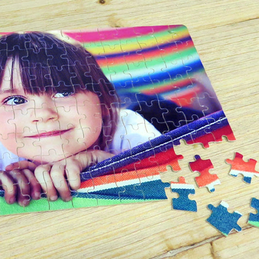 Puzzle 100 piezas Personalizado con tus Fotos