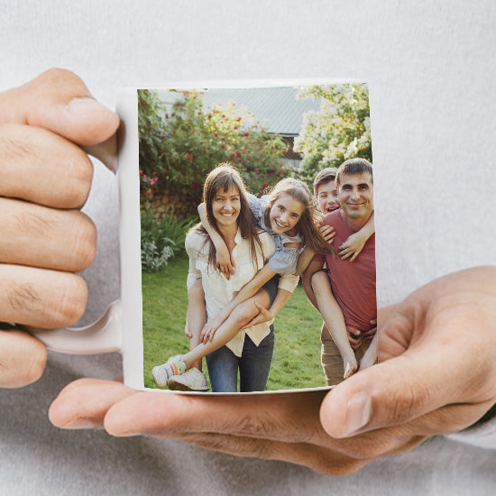 Taza personalizada con fotos