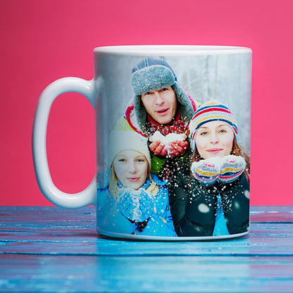 Taza personalizada con fotos