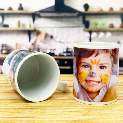 Taza personalizada con fotos