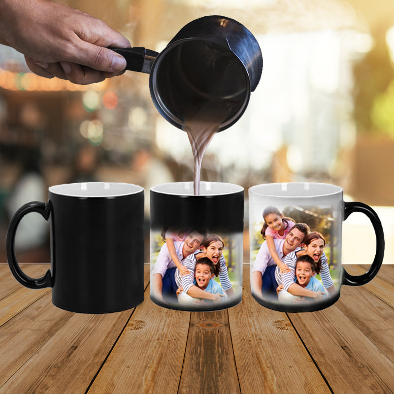 Taza Mágica personalizada con fotos